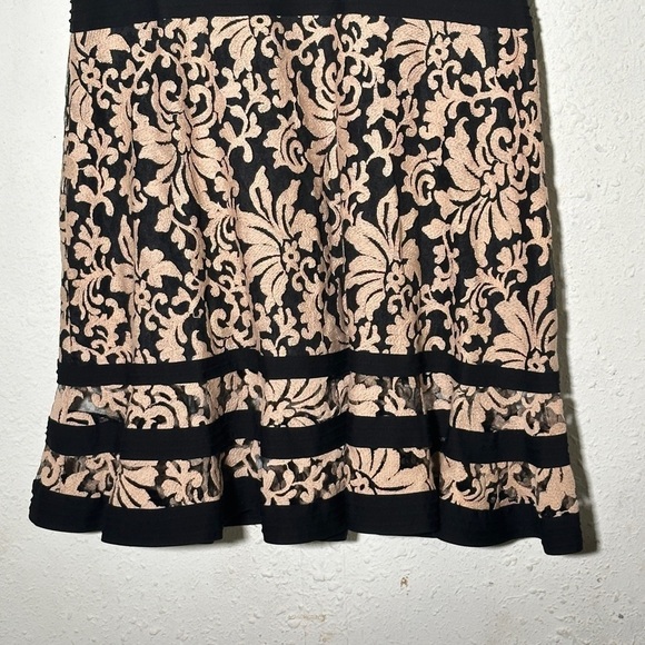 Tadashi Shoji Too Floral Lace Overlay Sleeveless Dress Size 20Q/2X Women - Picture 7 of 16